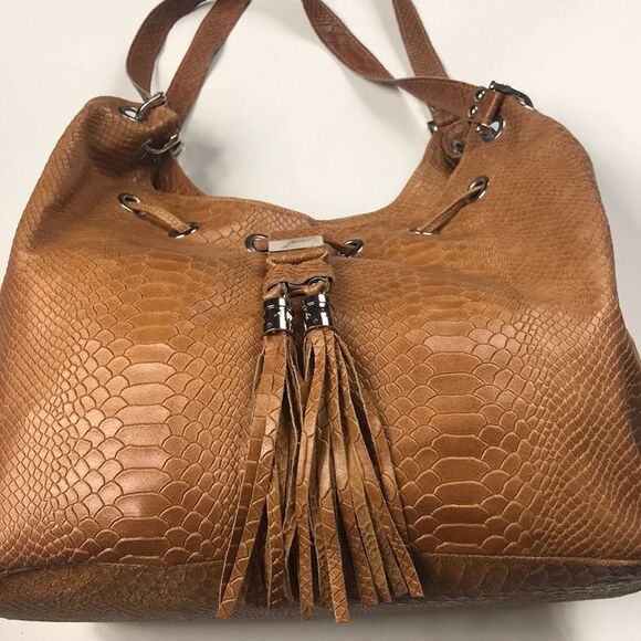 BORSE IN PELLE GENUINE LEATHER MADE IN ITALY WOMEN BAG - Picture 1 of 14